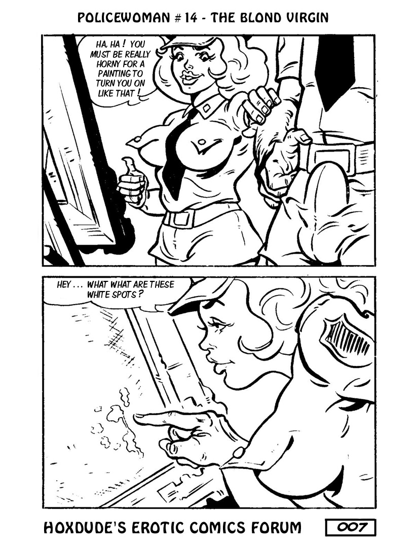 POLICEWOMAN #14 THE BLOND VIRGIN - ENGLISH TRANSLATION page 10 full