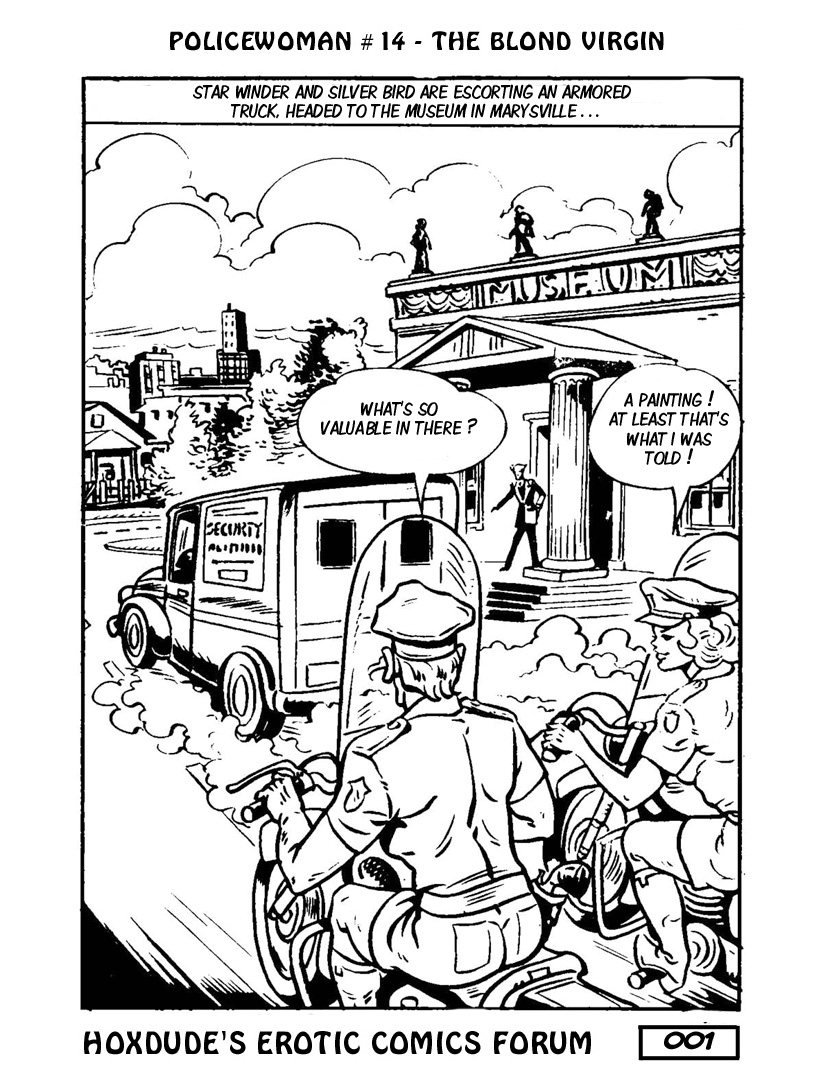 POLICEWOMAN #14 THE BLOND VIRGIN - ENGLISH TRANSLATION page 4 full