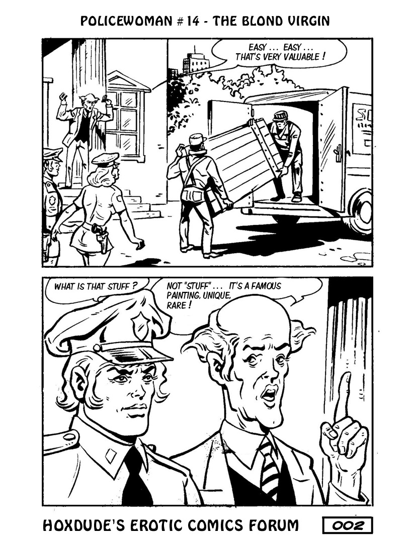 POLICEWOMAN #14 THE BLOND VIRGIN - ENGLISH TRANSLATION page 5 full