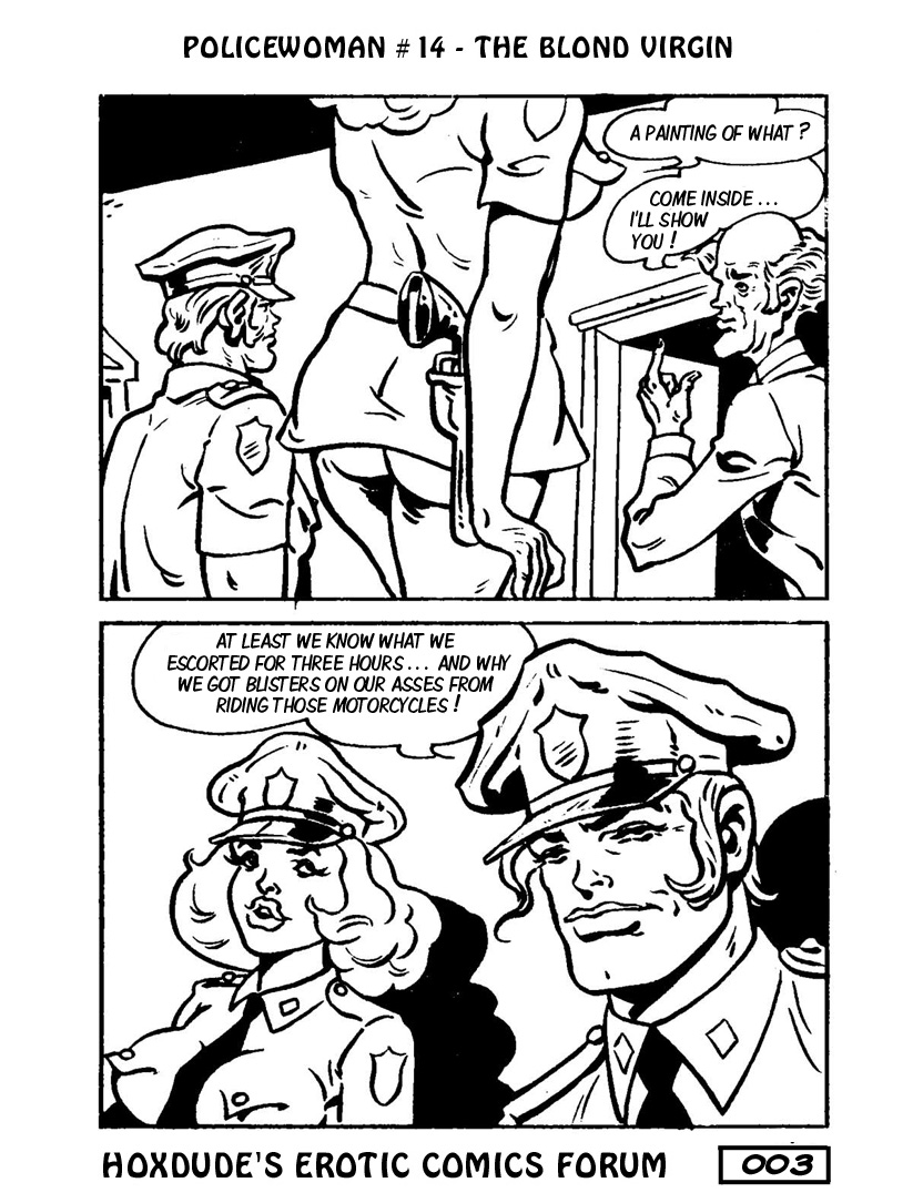 POLICEWOMAN #14 THE BLOND VIRGIN - ENGLISH TRANSLATION page 6 full