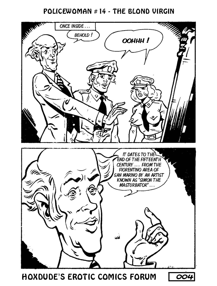 POLICEWOMAN #14 THE BLOND VIRGIN - ENGLISH TRANSLATION page 7 full