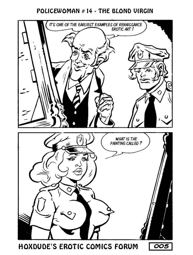 POLICEWOMAN #14 THE BLOND VIRGIN - ENGLISH TRANSLATION page 8 full