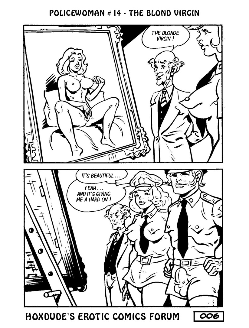 POLICEWOMAN #14 THE BLOND VIRGIN - ENGLISH TRANSLATION page 9 full