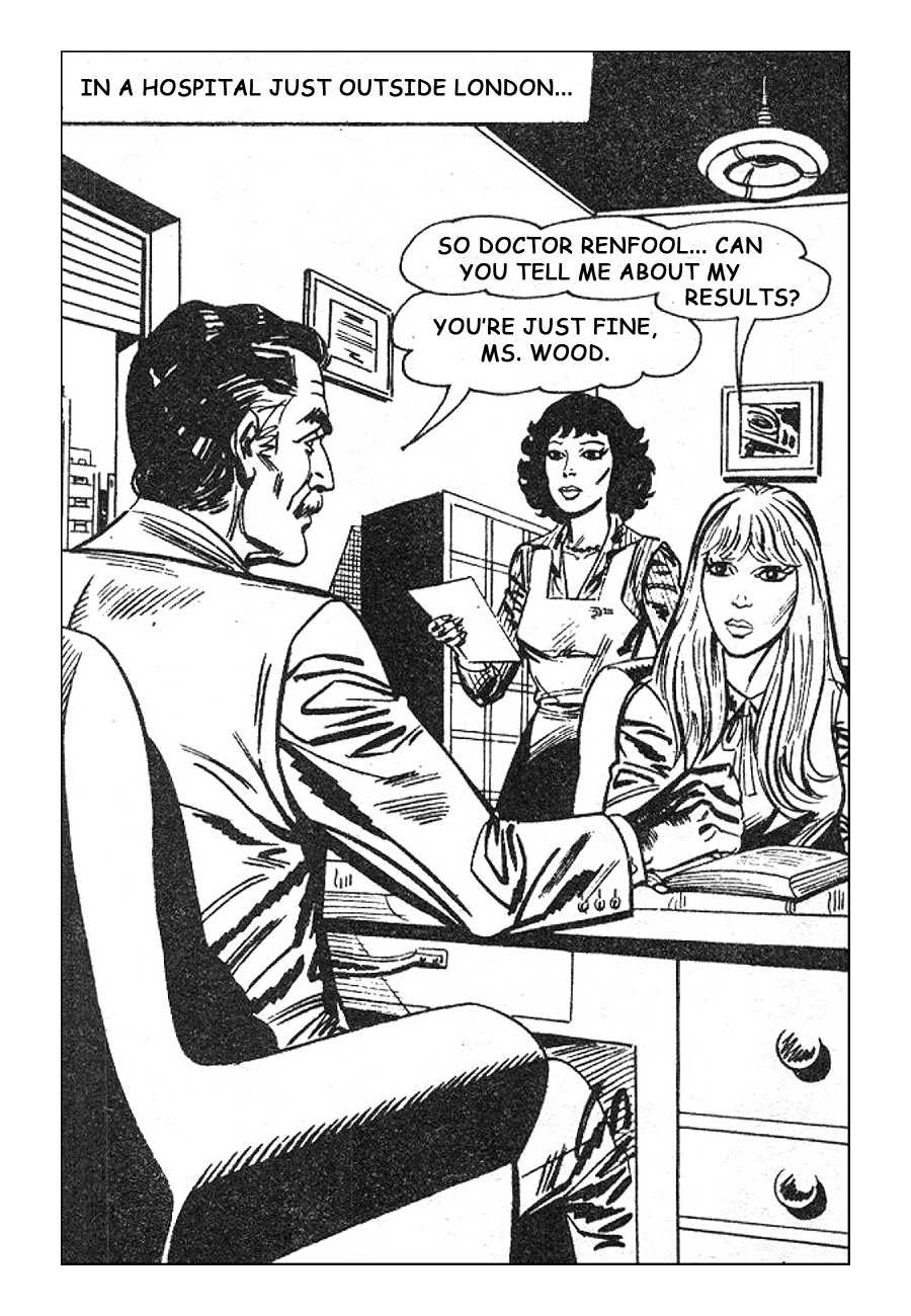 Storie Blu 29 - The Ultimate Cure page 1 full
