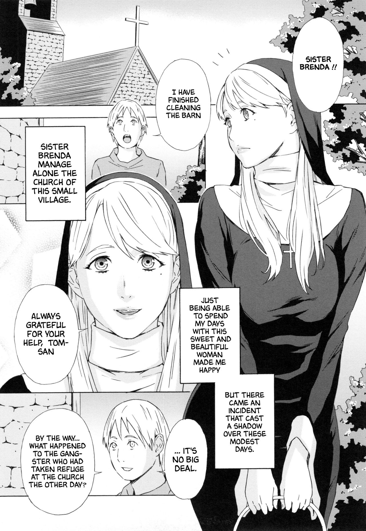 Sister Brenda no Zange page 2 full
