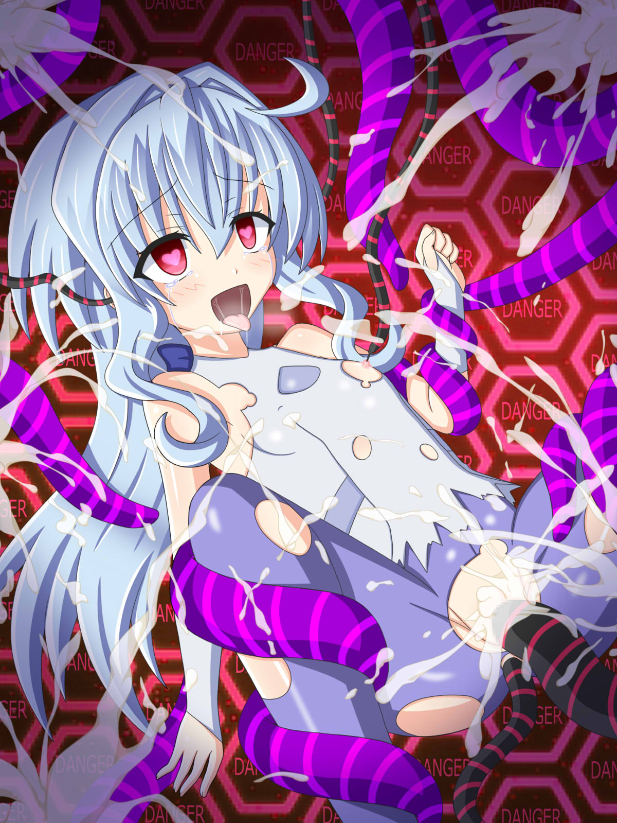 "Dennou Kuukan no Uragawa" Sarah page 5 full