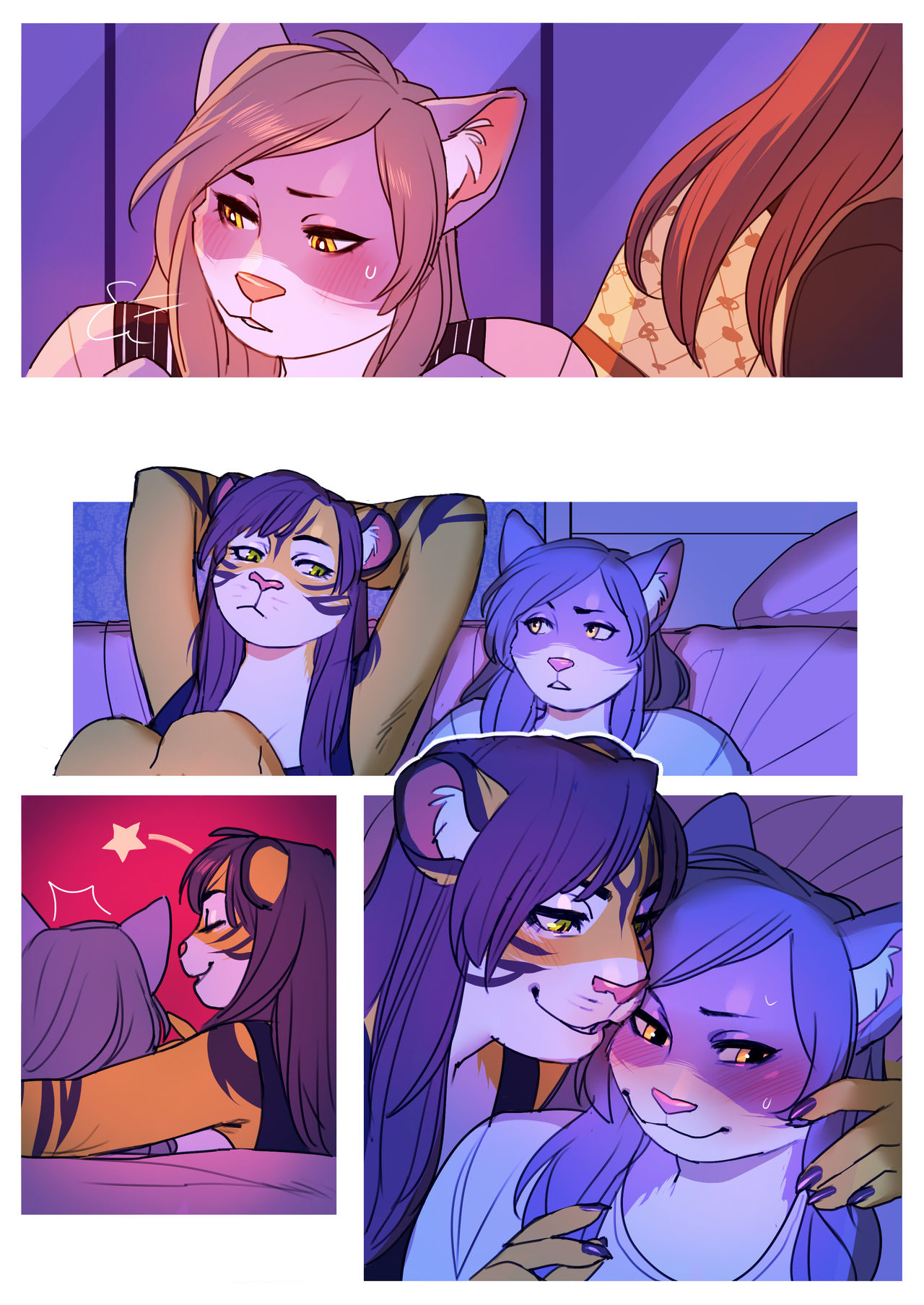 Freshman Sleepover page 2 full