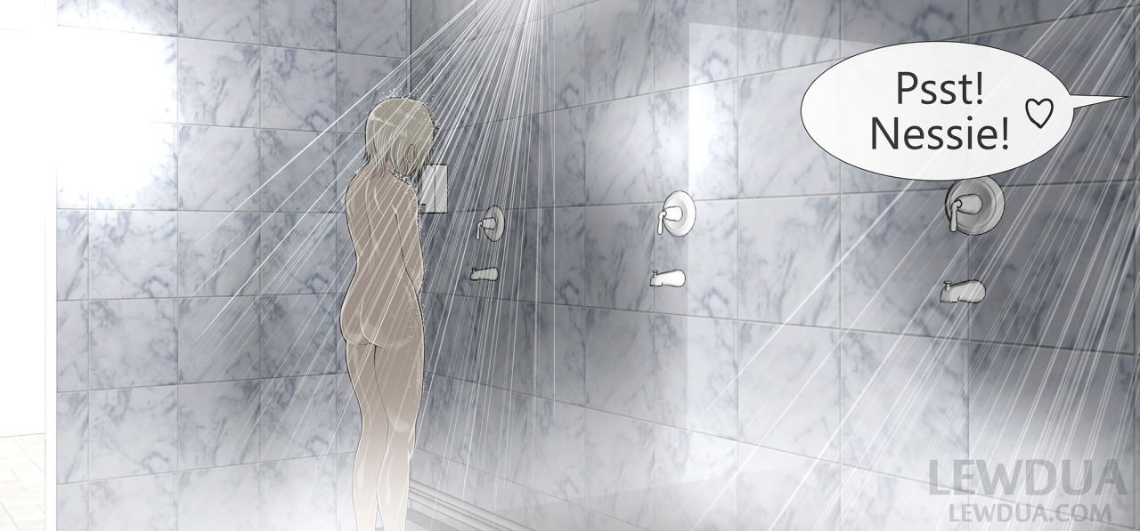 Shower Show - Nessie and Alison page 1 full