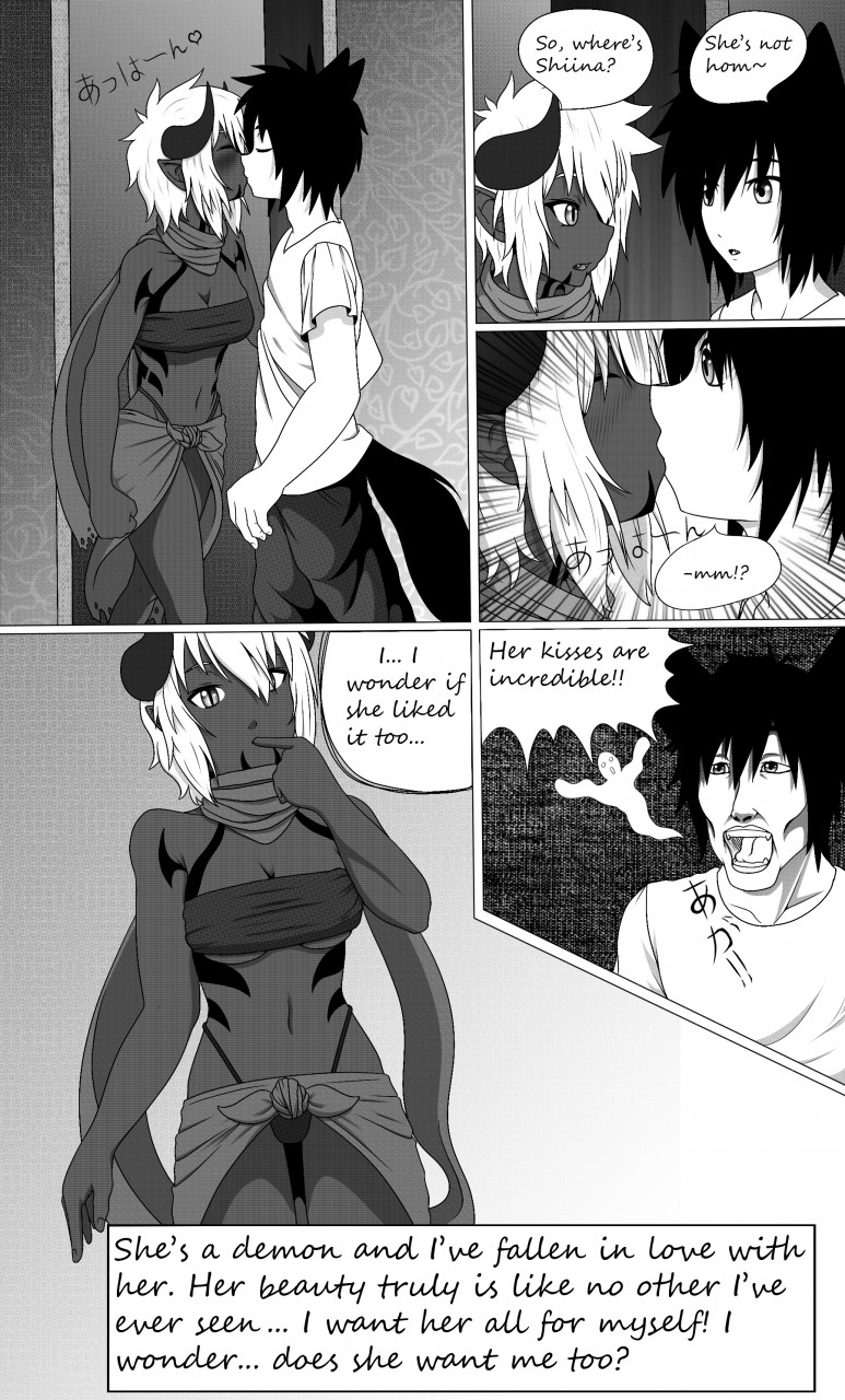 Demon's Kiss page 3 full
