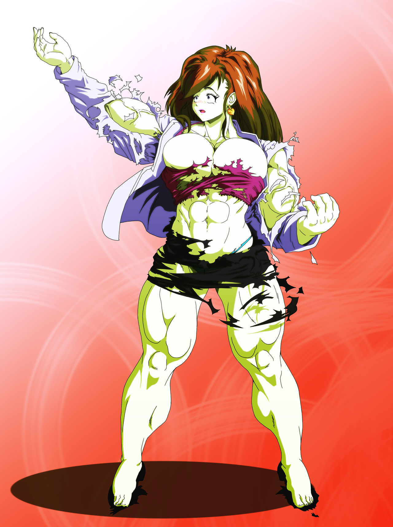 Matsumoto Momo Hulk-Out page 5 full