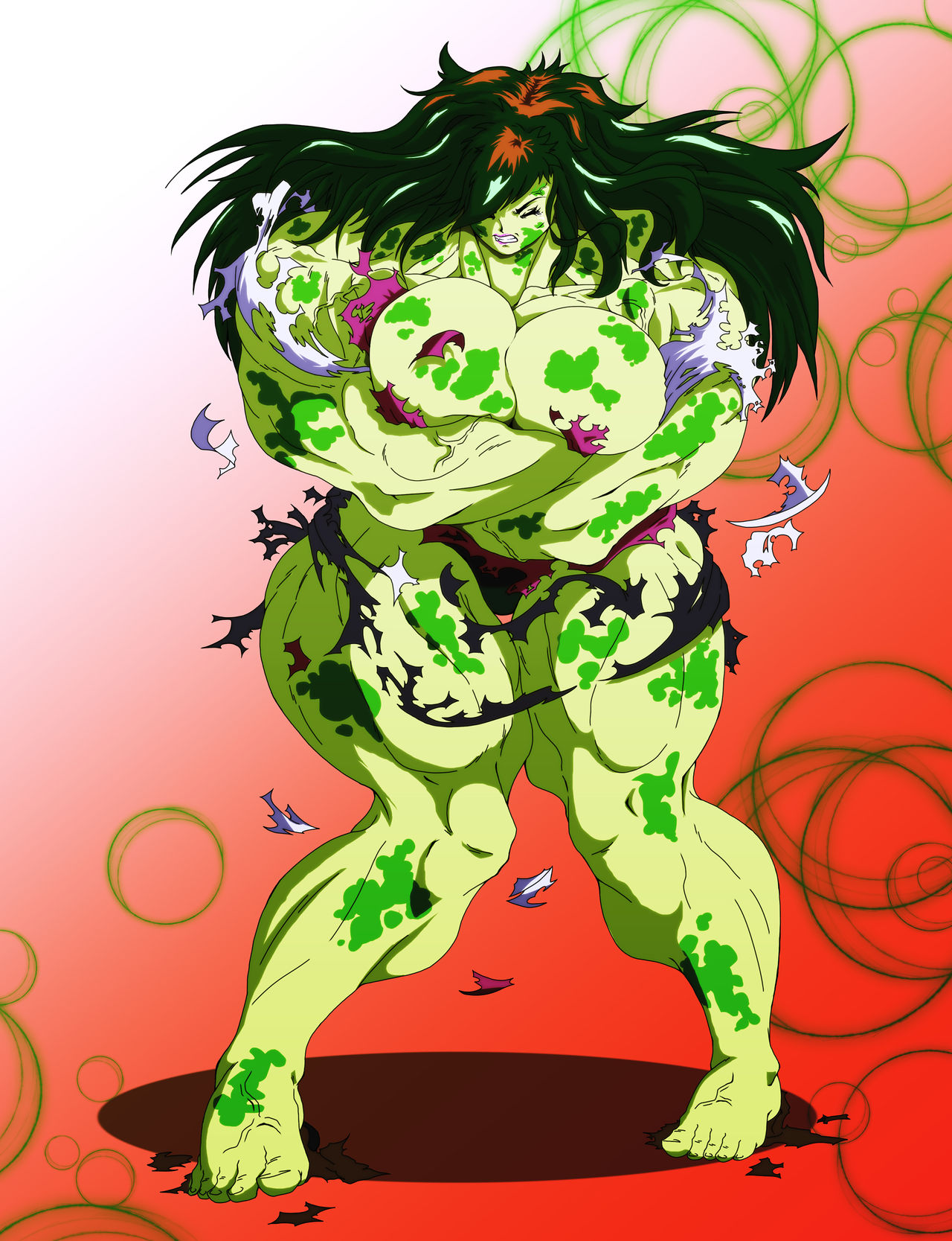 Matsumoto Momo Hulk-Out page 6 full