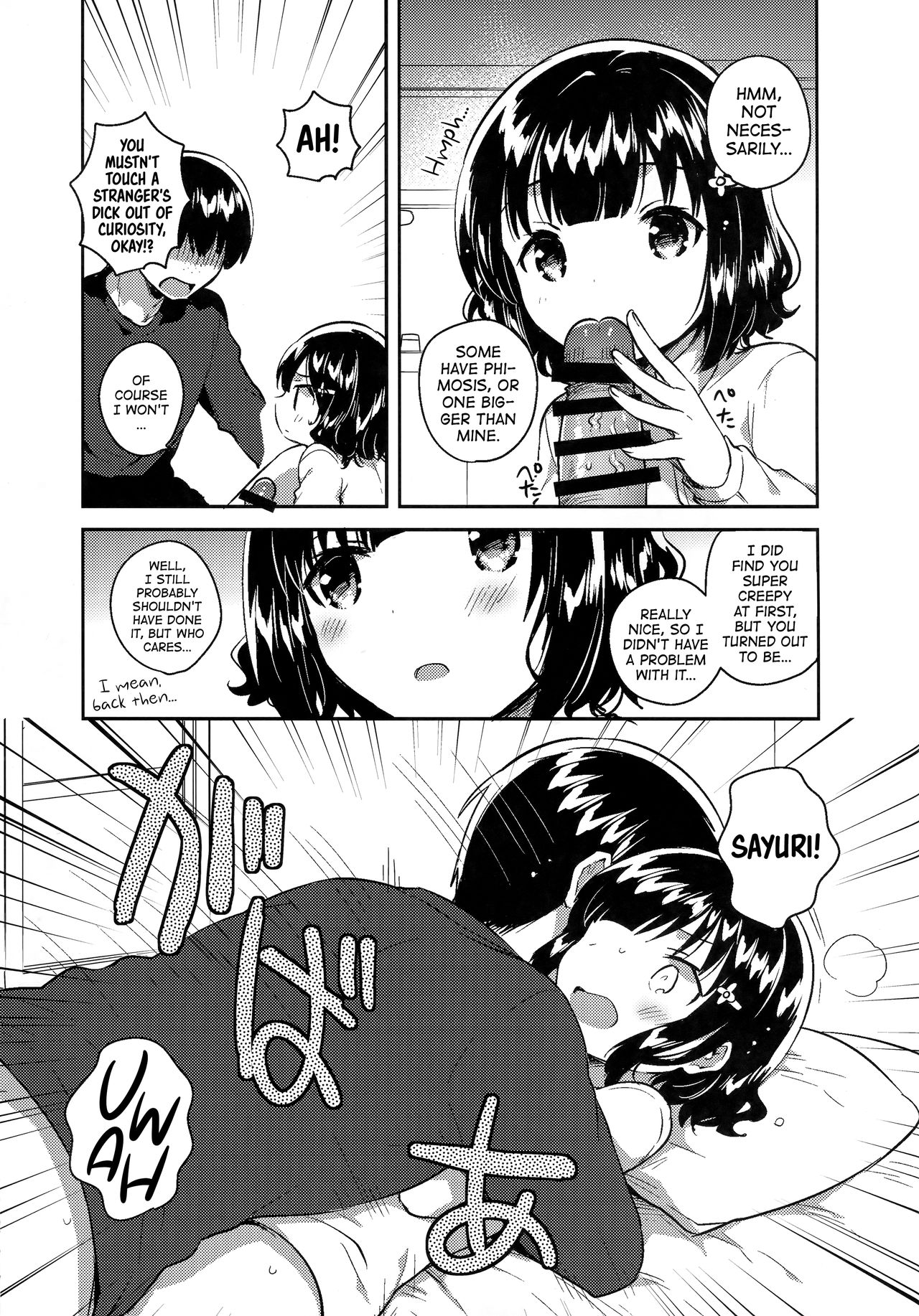 Love Letter wa Doko ni Itta no ka? | Where did the love letter go? page 5 full