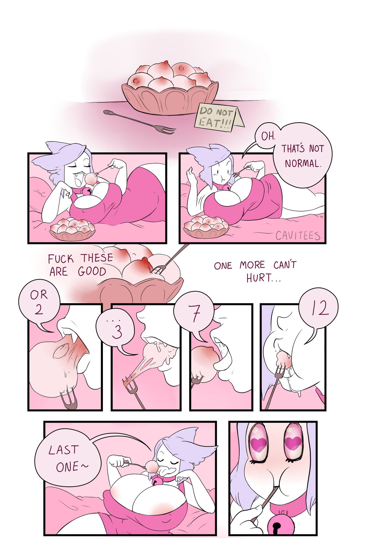 DO NOT EAT page 1 full