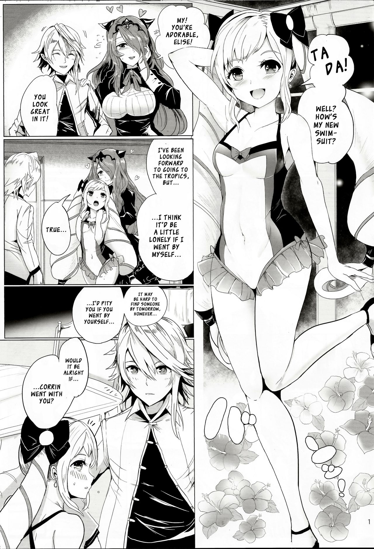 Nangoku Mitsuki - Tropical Princess Elise page 2 full