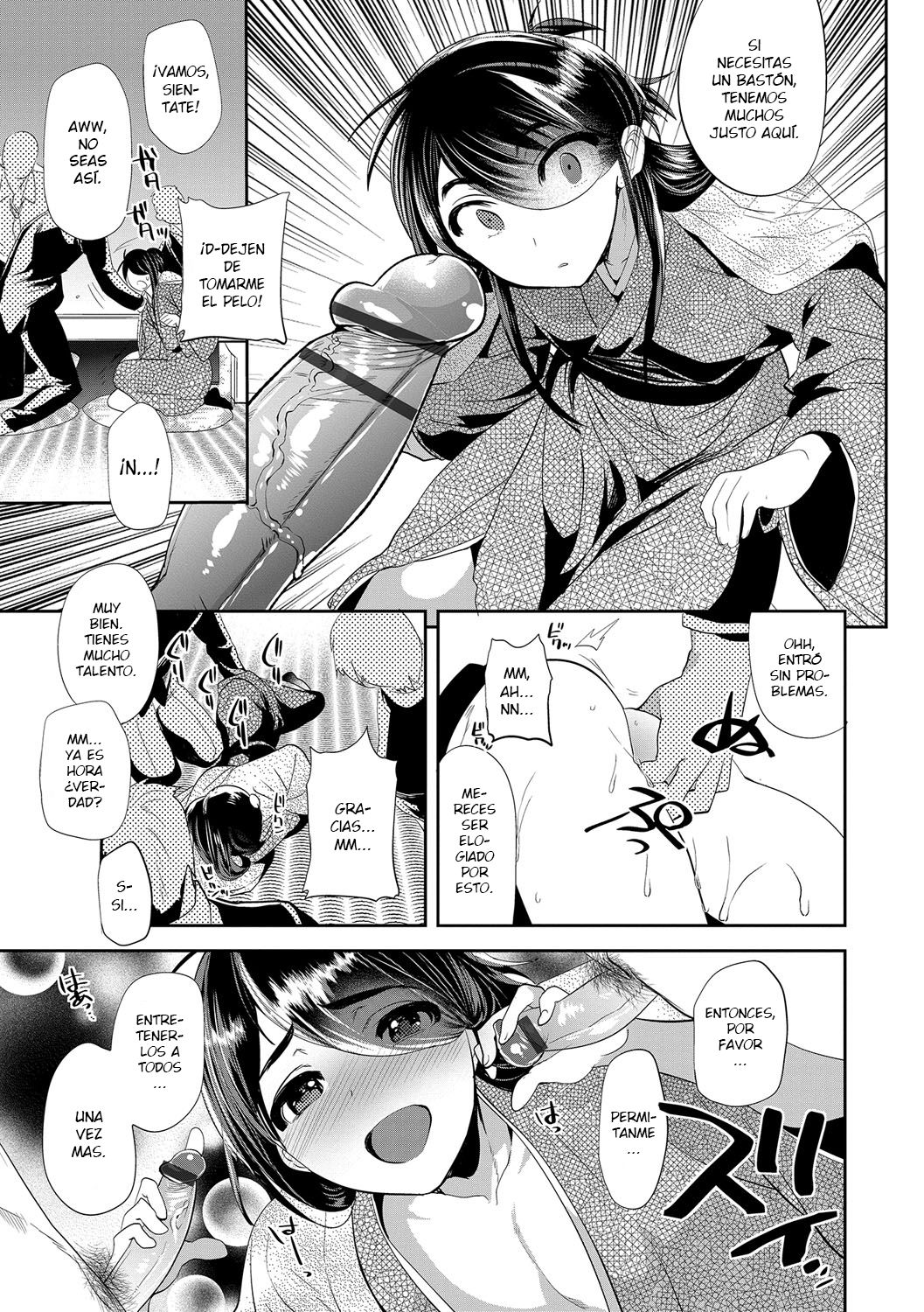 Amakan Settai -Zenpen- | Sweet Rape Reception - The First Half page 5 full