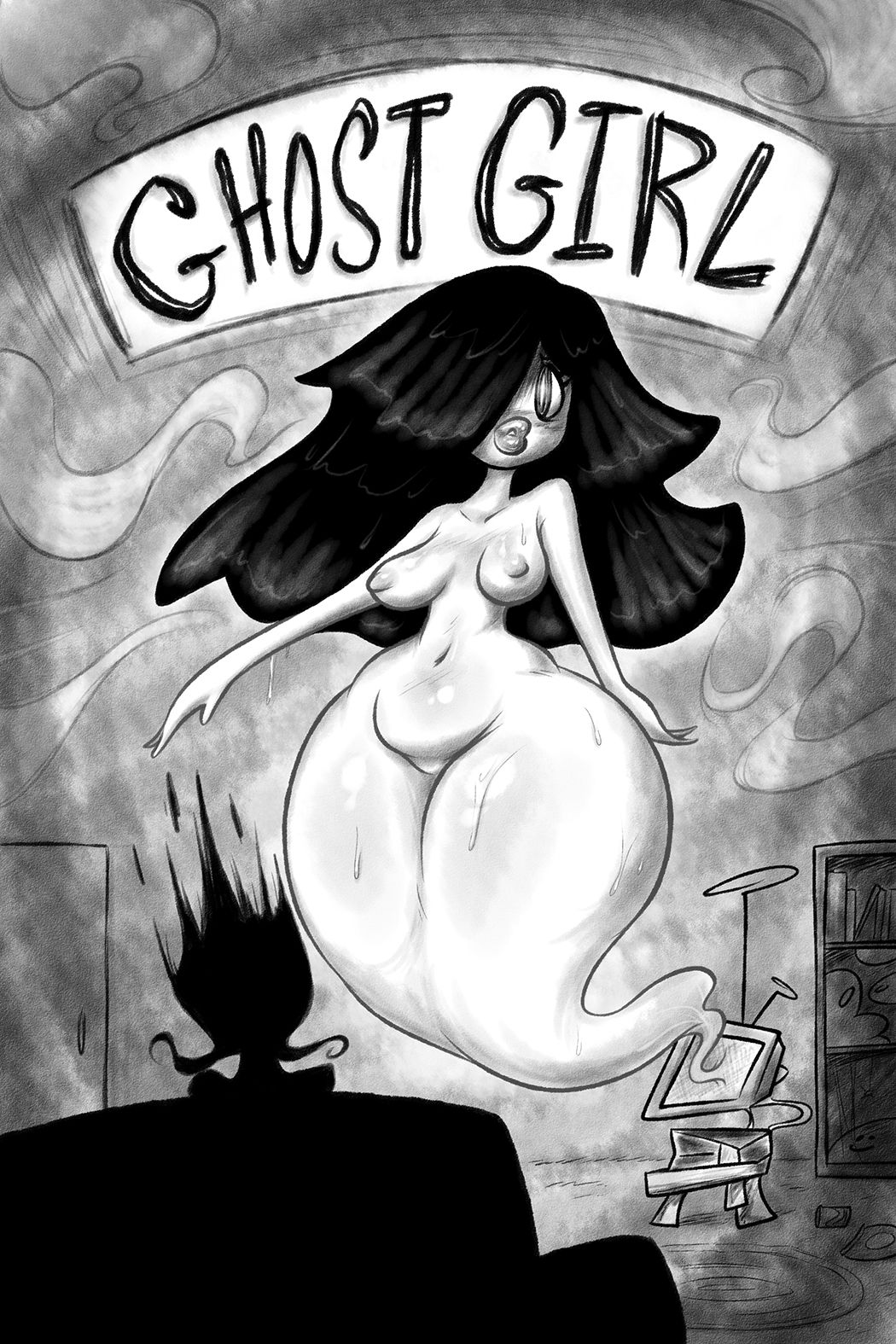 Ghost Girl page 1 full