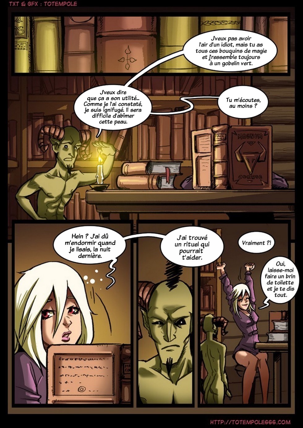 The Cummoner - chapitre 4 page 2 full