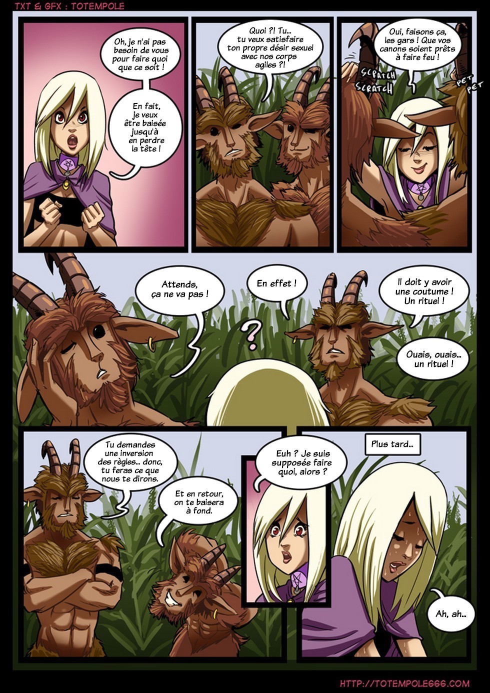 The Cummoner - chapitre 4 page 8 full