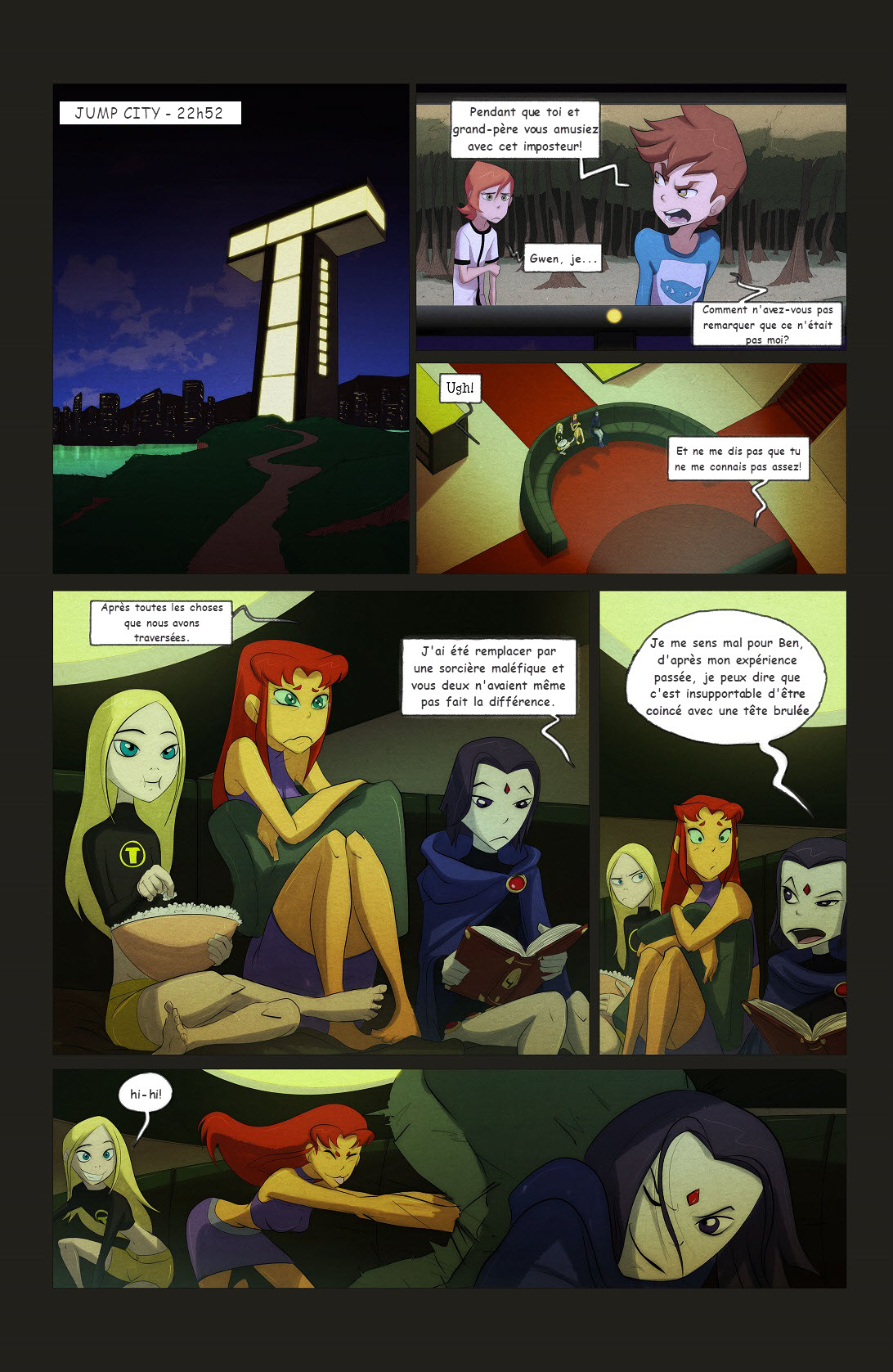 A Few Less Titans page 1 full