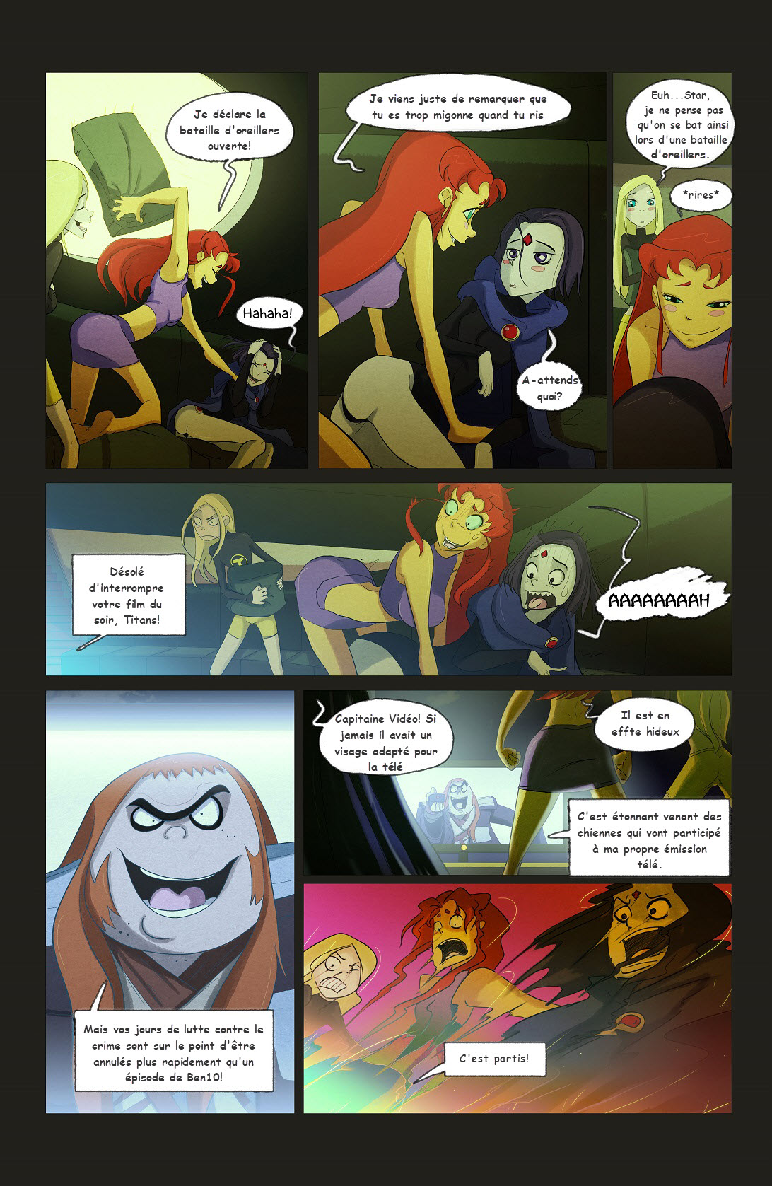A Few Less Titans page 2 full