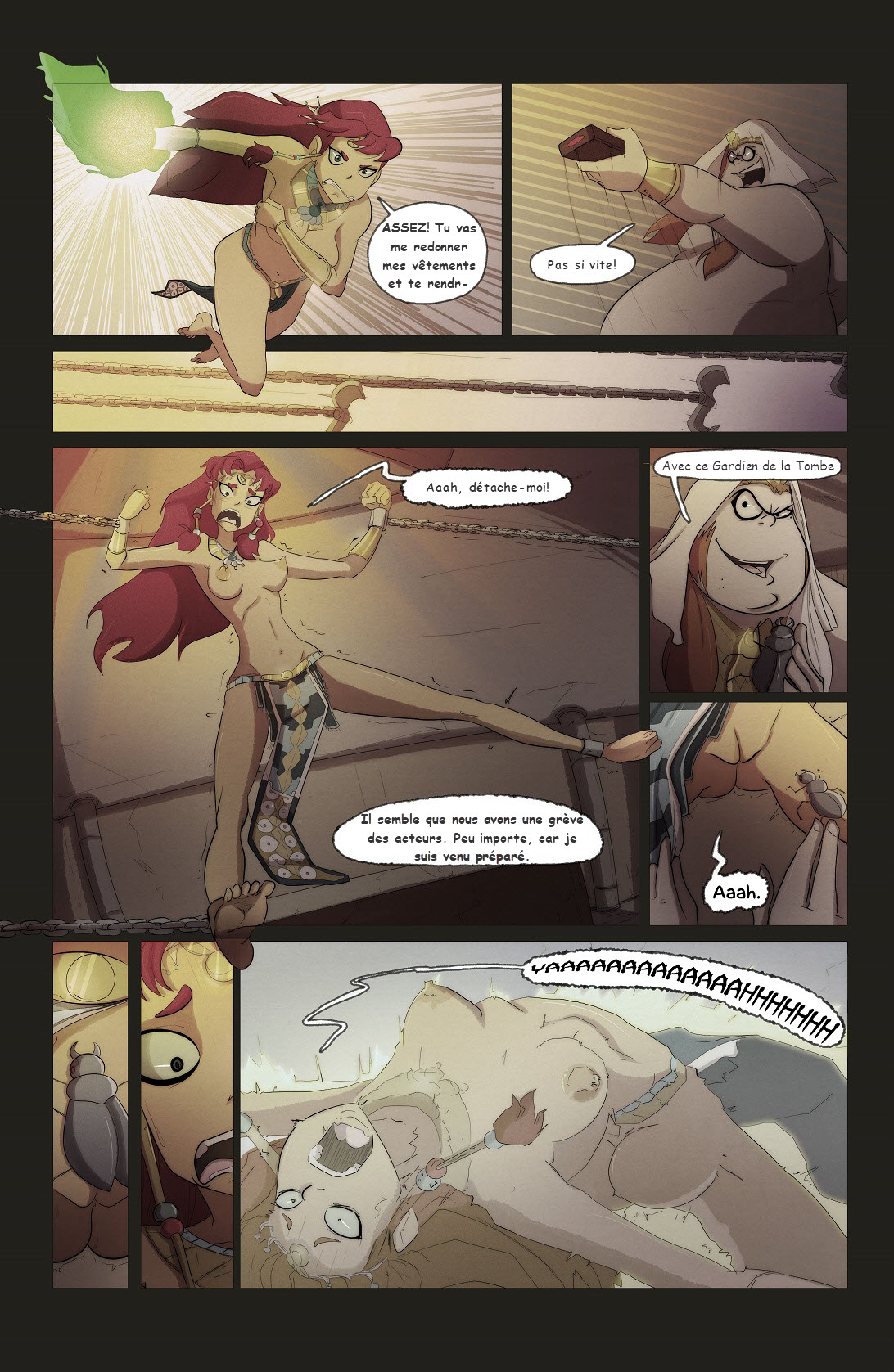 A Few Less Titans page 4 full