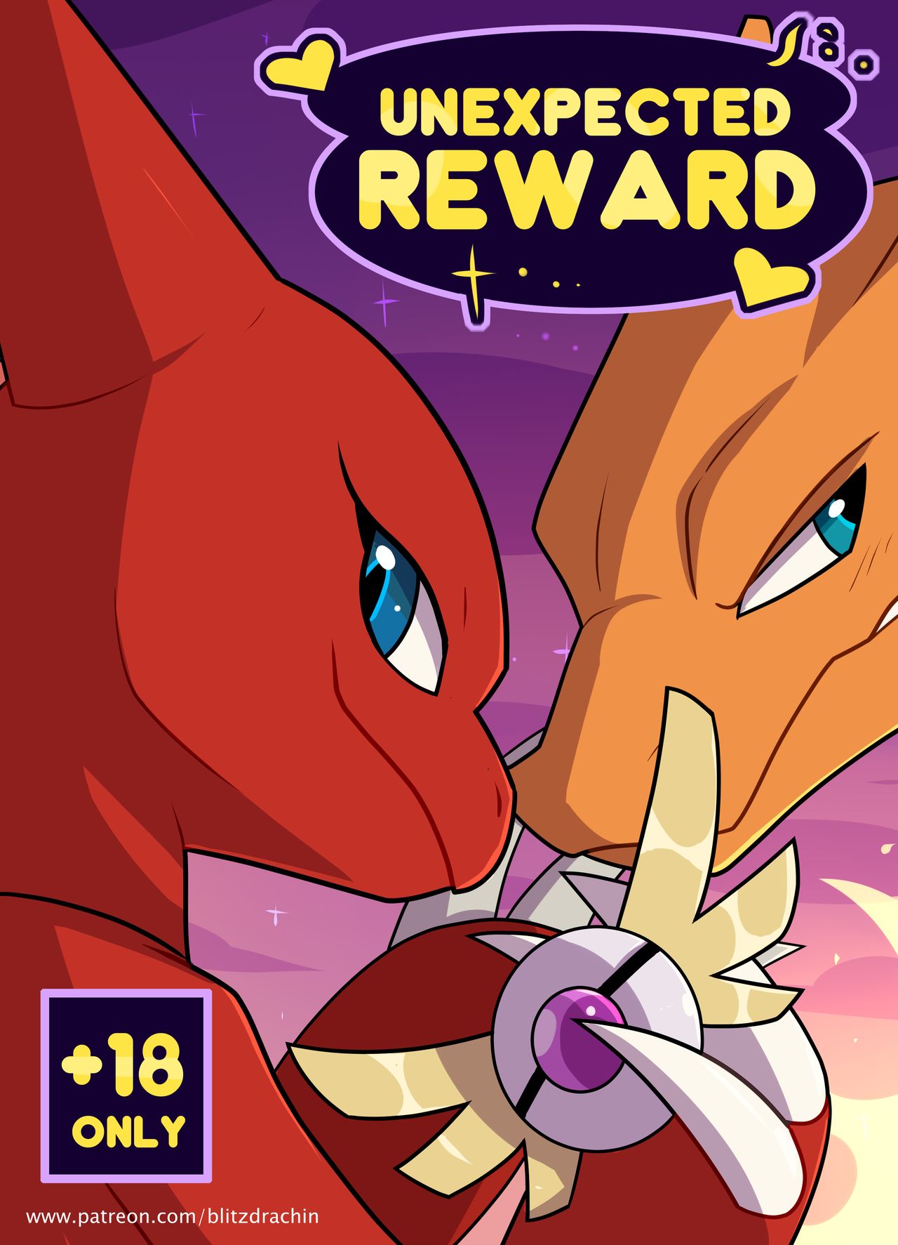 Unexpected Reward page 1 full