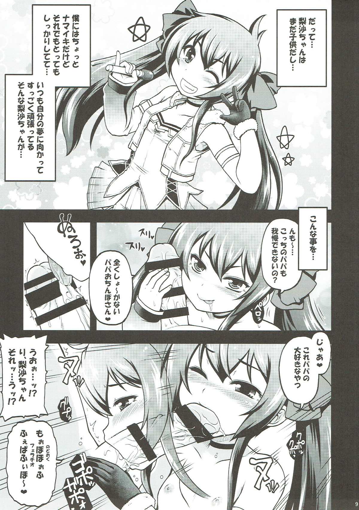Matoba Risa Himitsu no Papa Party page 8 full
