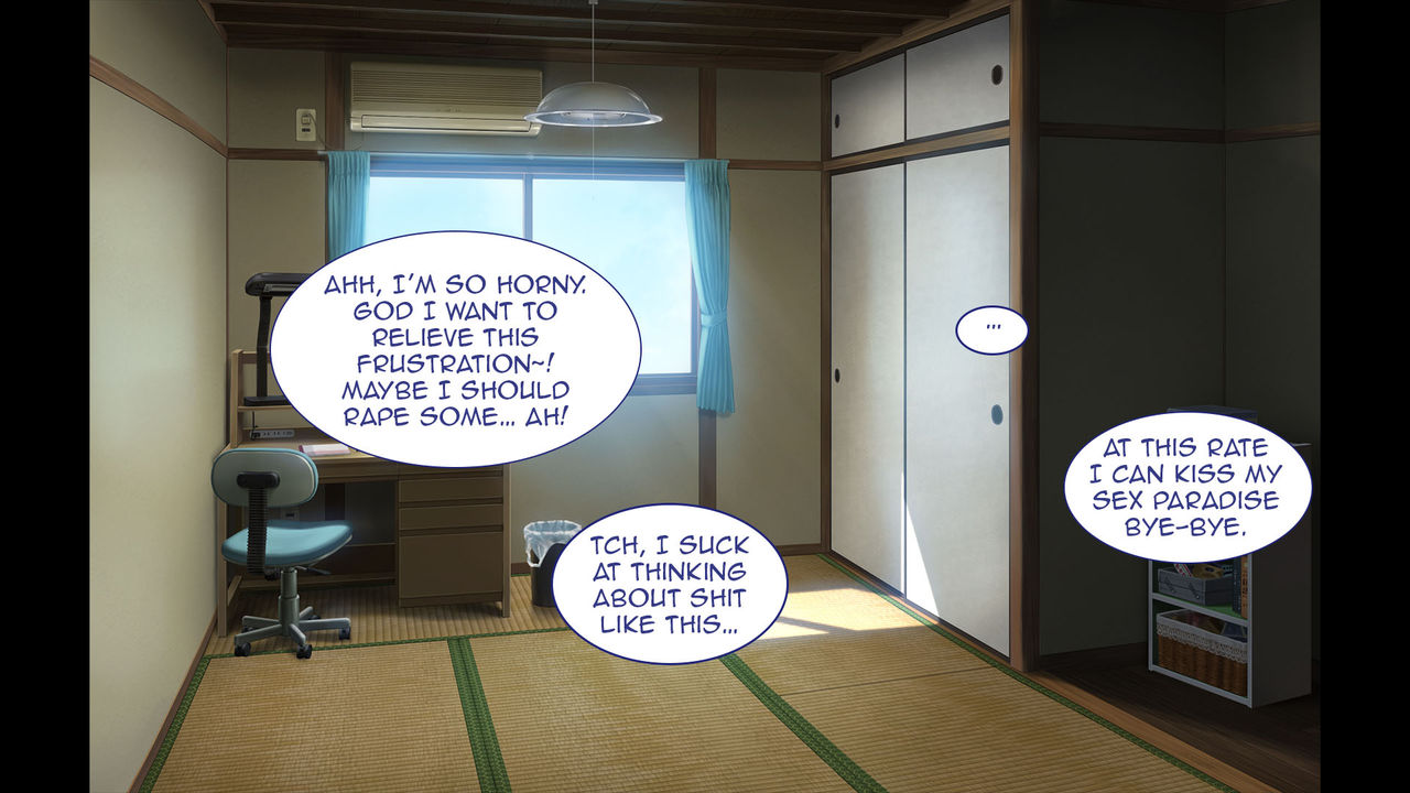 Lucky Dosukebe! Kouhen | Lucky Pervert, The Sequel page 6 full