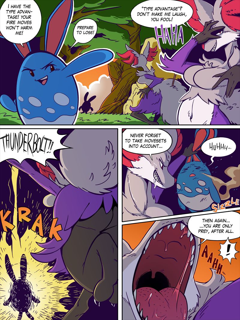 Don't Cross the Witch page 1 full