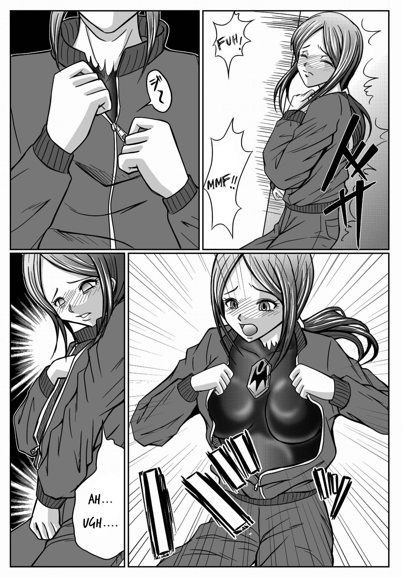 Tokubousentai Dinaranger ~Heroine Kairaku Sennou Keikaku~ Vol. 03 page 3 full