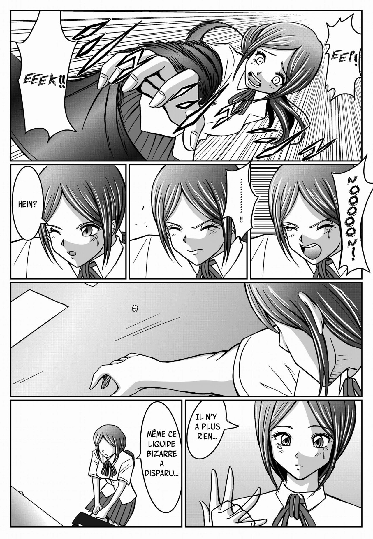 Tokubousentai Dinaranger ~Heroine Kairaku Sennou Keikaku~ Vol. 03 page 5 full