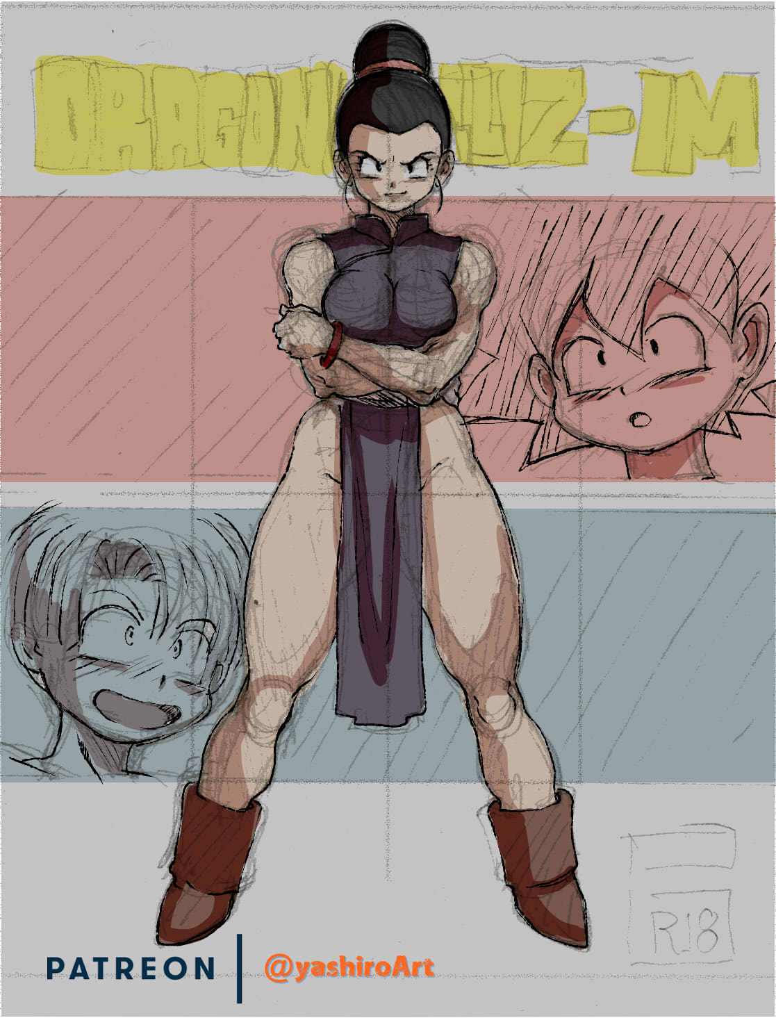 Incest Mom! page 3 full