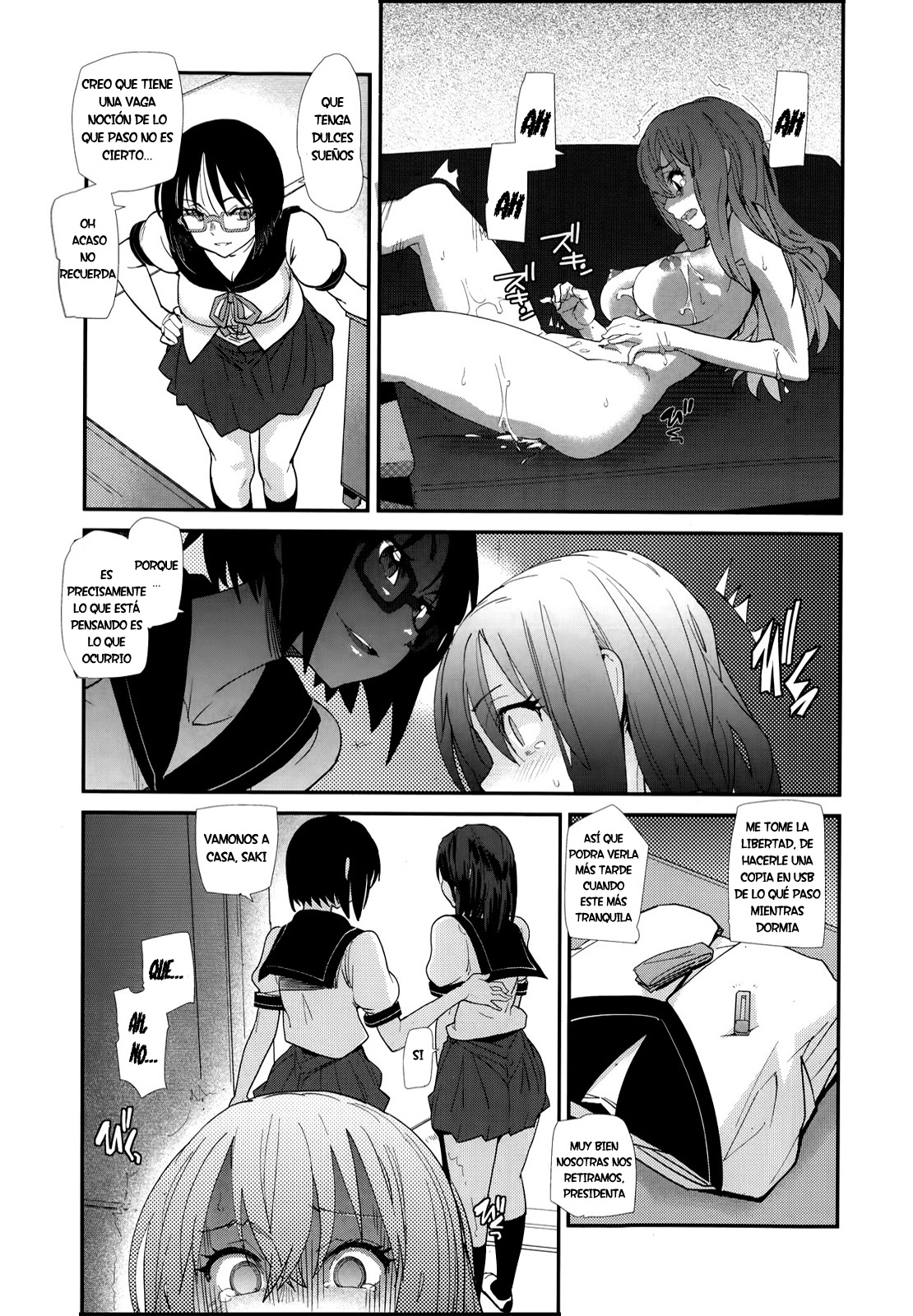Suika | Una Pesadilla de la cual no Puedes Despertar page 9 full