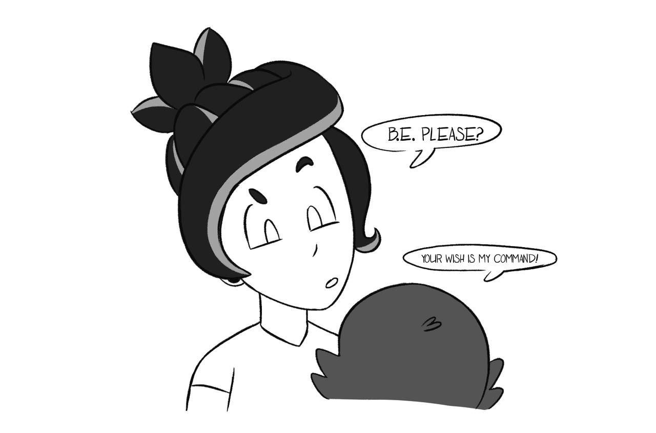 B.E. PLEASE? page 7 full
