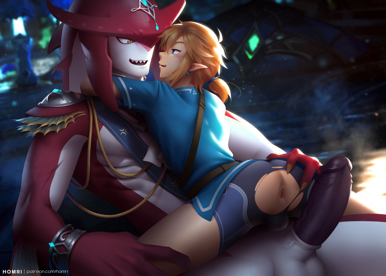 Link and Sidon Prince page 3 full