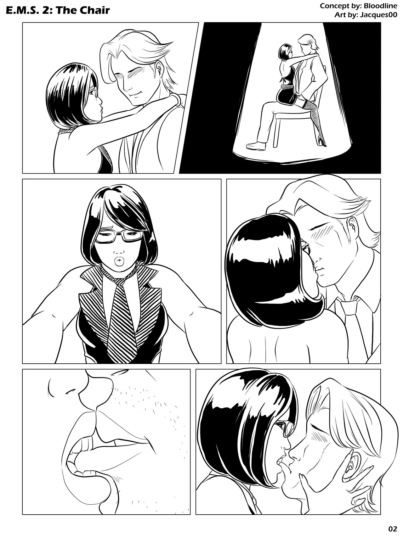 Emotional Manifestation Syndrome 2: The Chair page 2 full