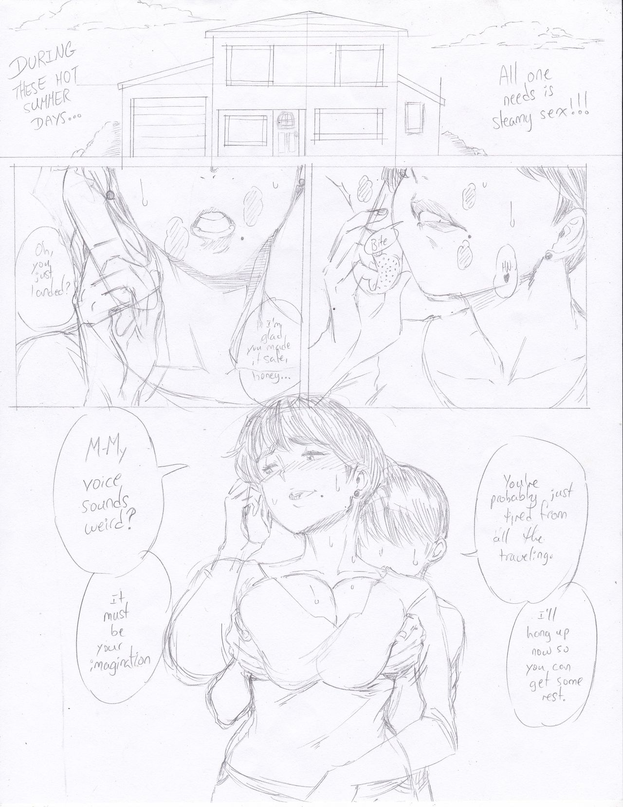 Mother's Responsibility  first draft page 4 full