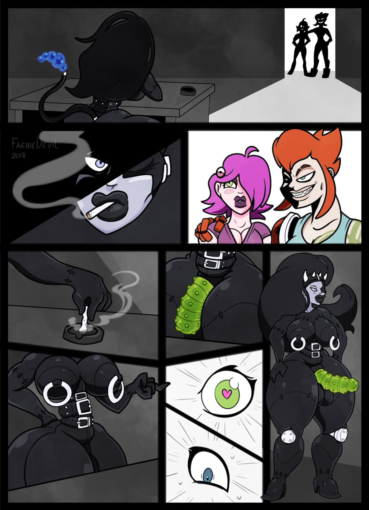 To Each Their Own page 1 full