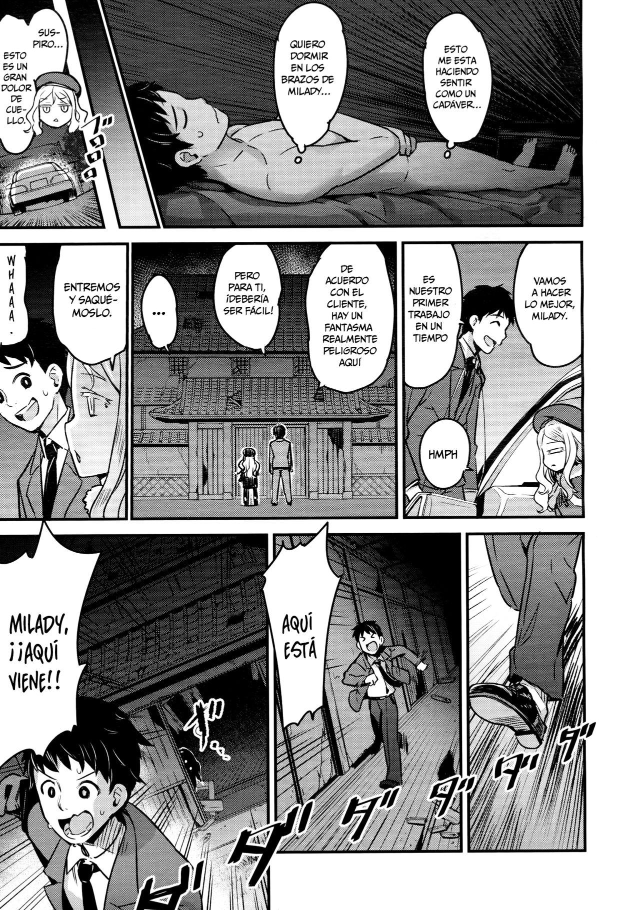 Yupiel-sama to no Nichijou page 3 full