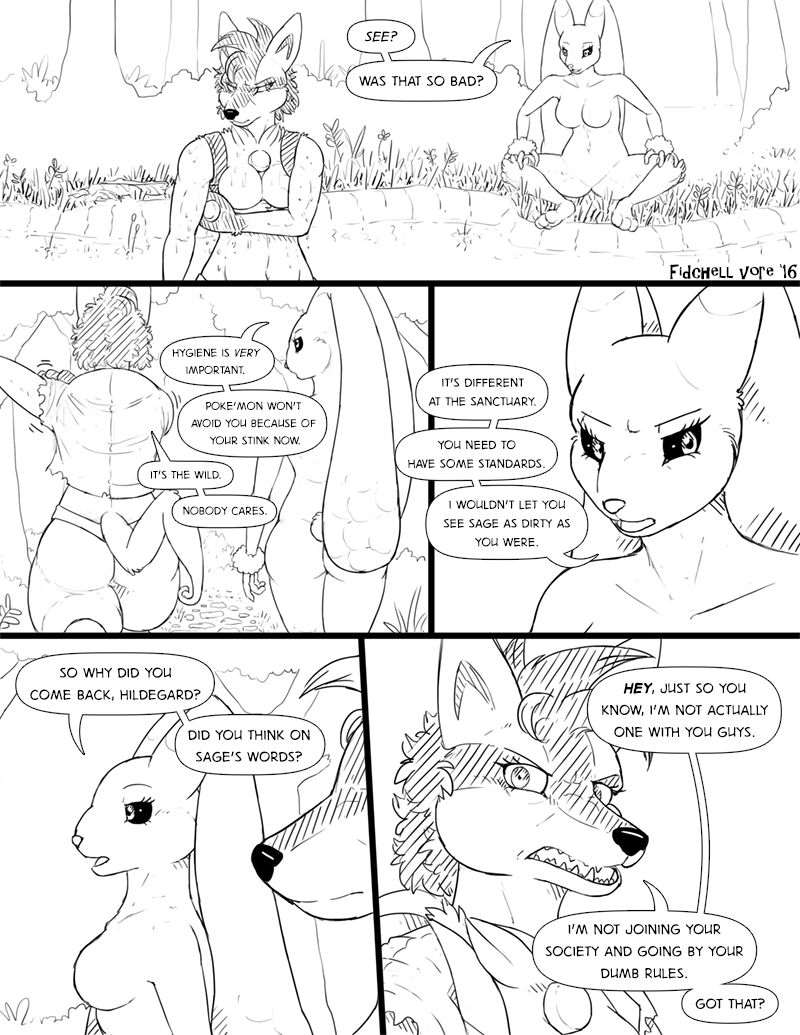 PokeArc - Chance Confrontation page 1 full