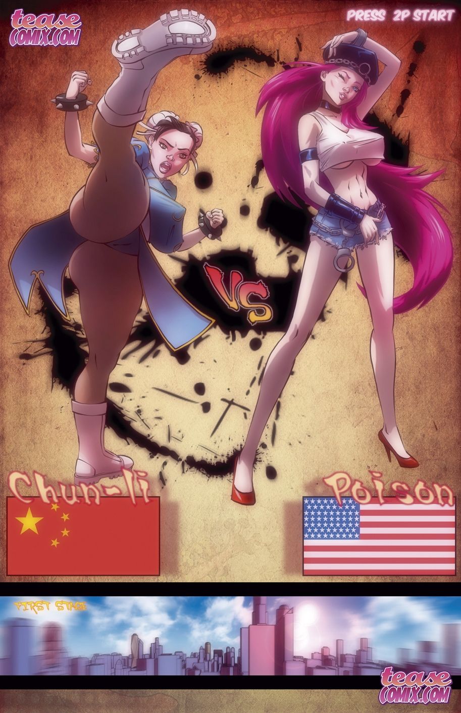Here Cums A New Challenger page 2 full