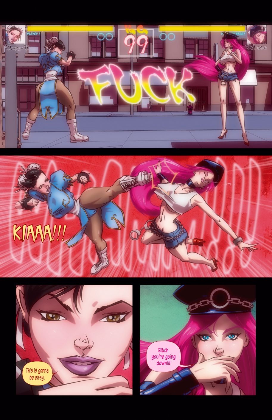 Here Cums A New Challenger page 3 full