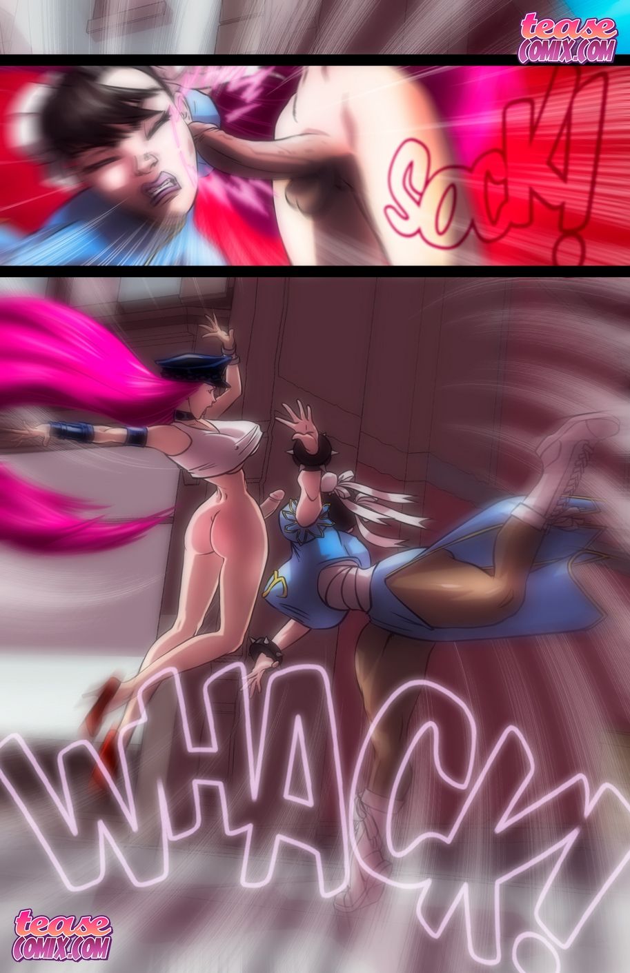 Here Cums A New Challenger page 7 full