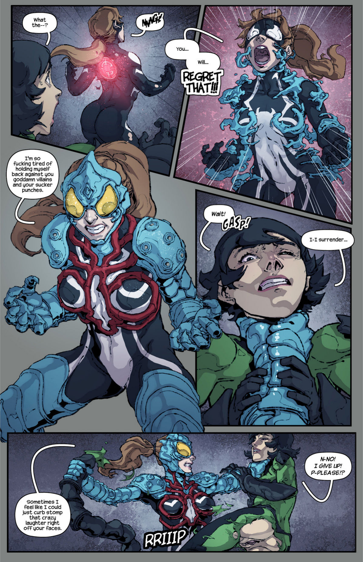 - ARACHNID SEXOSKELETONS page 4 full
