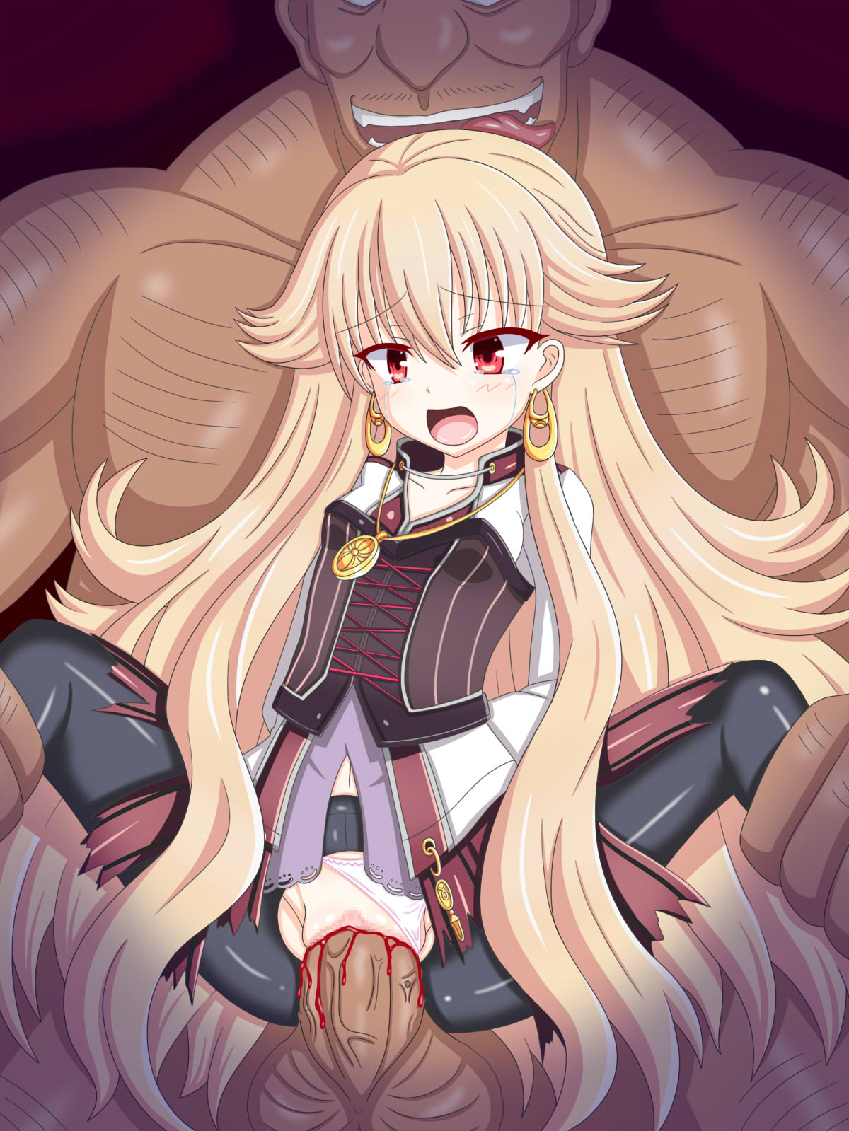 "飼い慣らされた魔女"《緋》no Roselia page 2 full