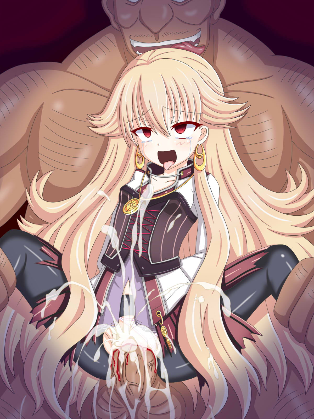 "飼い慣らされた魔女"《緋》no Roselia page 4 full