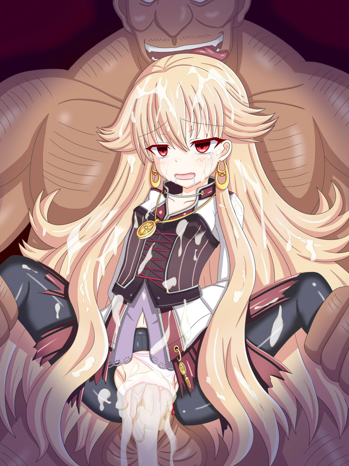 "飼い慣らされた魔女"《緋》no Roselia page 6 full