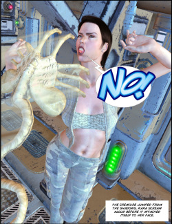 3d Alien Breeding Porn Comic - Alien Breeders Issues by Battlestrength Comics - IMHentai