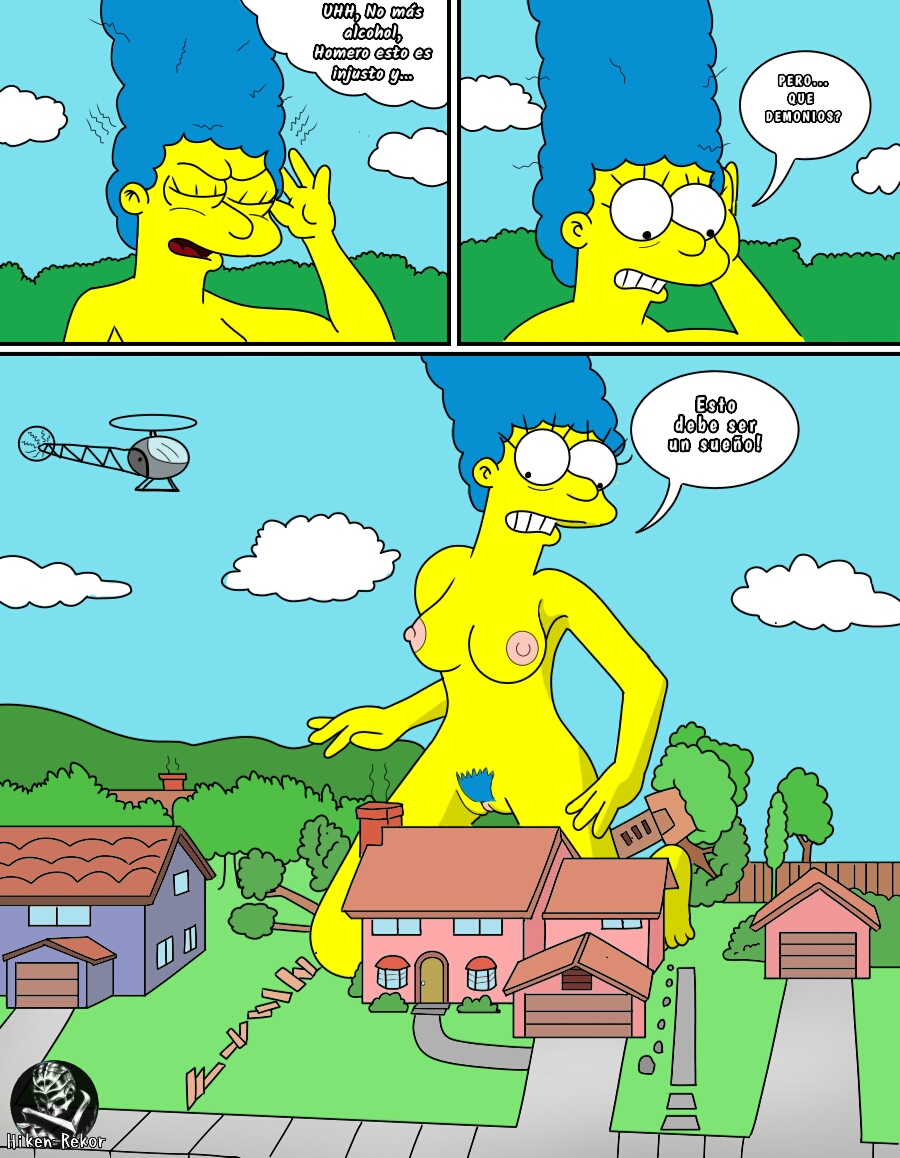 Large Marge page 1 full