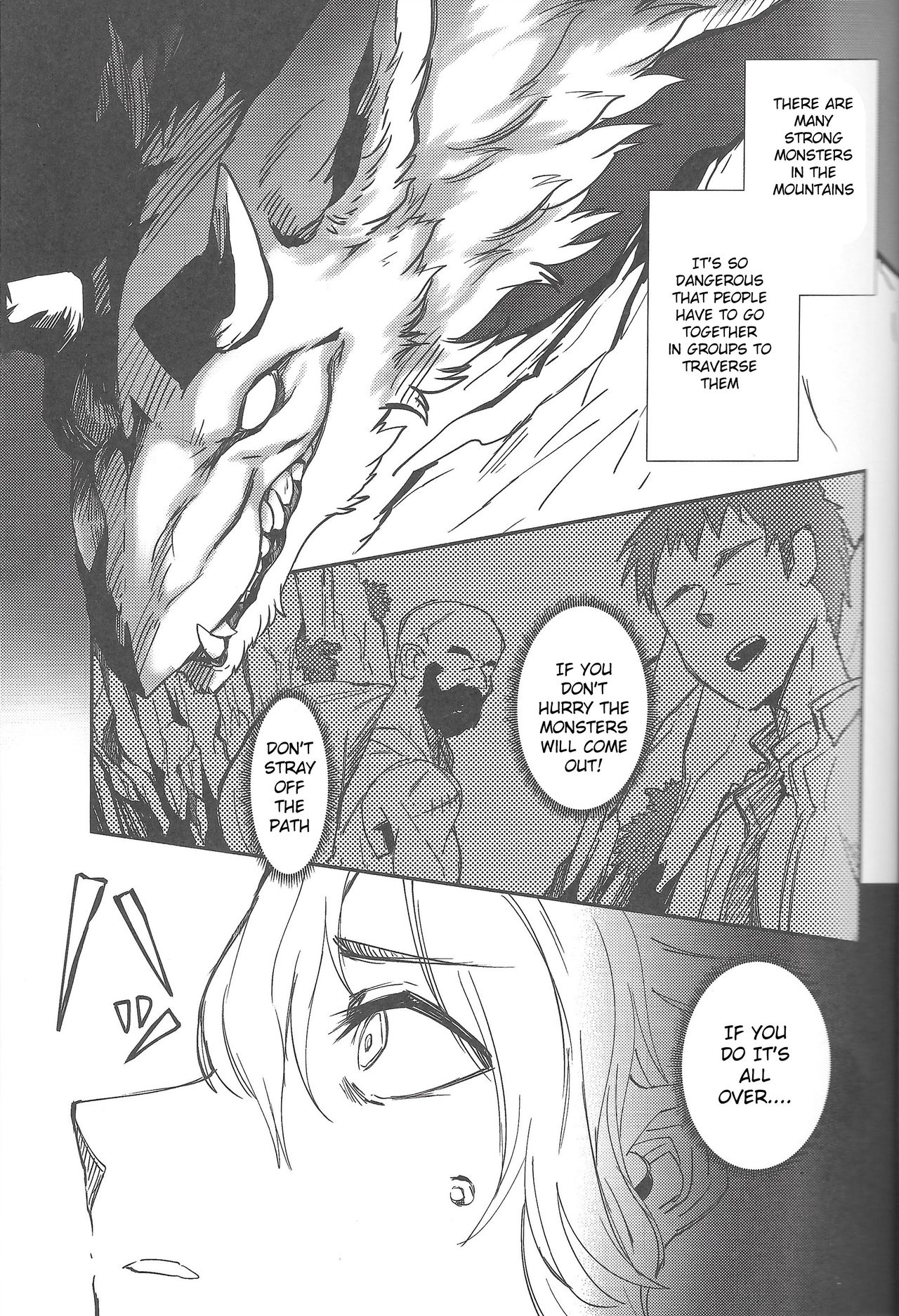 Once A Beast, Always A Beast page 3 full